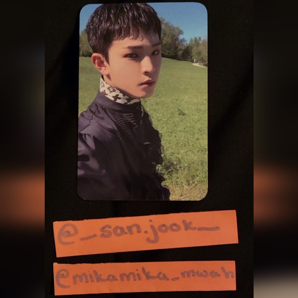 Leedo Photocard Oneus Raise Us